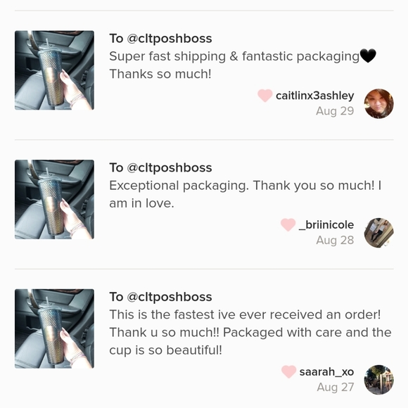 Starbucks Iridescent Silver Dome Venti Tumbler - Picture 7 of 9